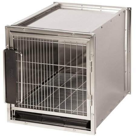 PETPATH Stainless Steel Modular Kennel Cage Small - PE2640016